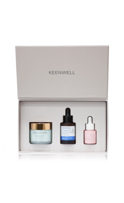 KEENWELL AQUASPHERA RINKINYS / MAX PRIDRĖKINTA ODA