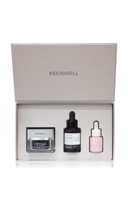 KEENWELL OPTIMA RINKINYS IBrandžiai odai