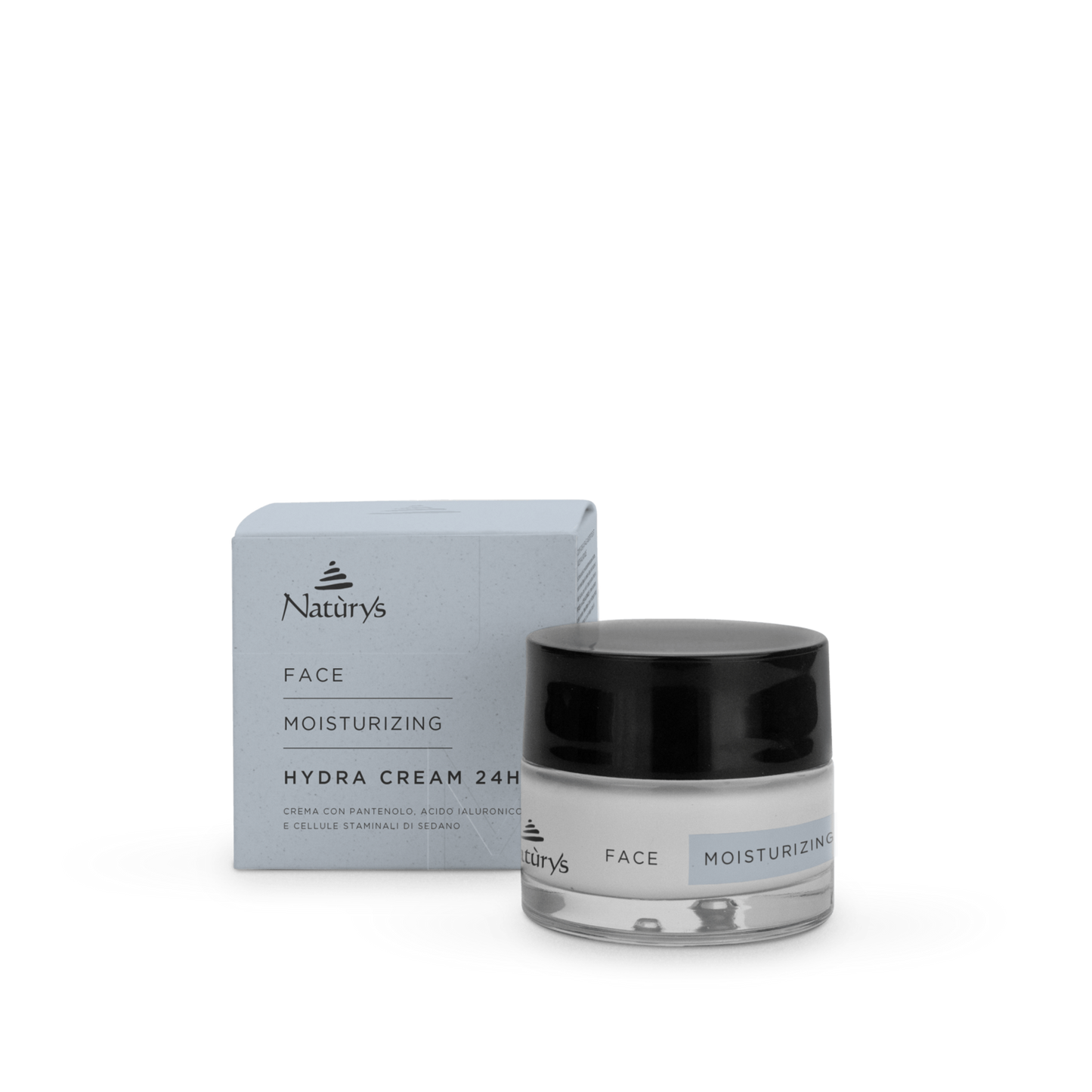 NATURYS 24 val. drėkinamasis kremas