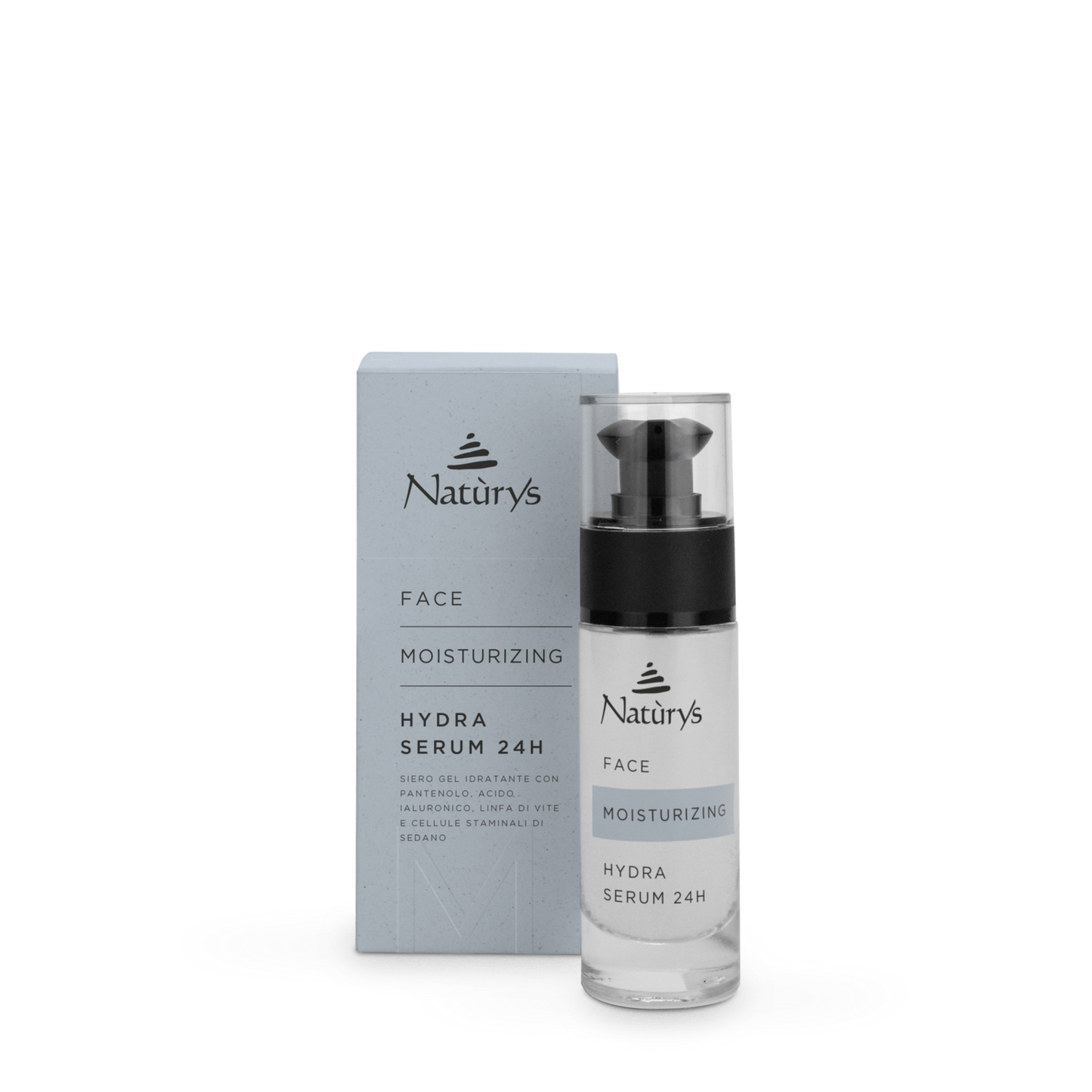 NATURYS 24 val. drėkinamasis serumas