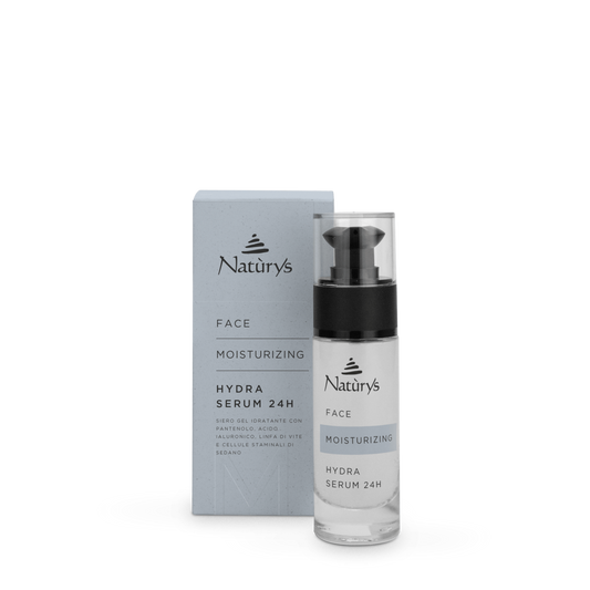 NATURYS 24 val. drėkinamasis serumas