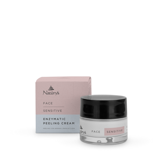 NATURYS enziminis kreminis šveitiklis su AHA