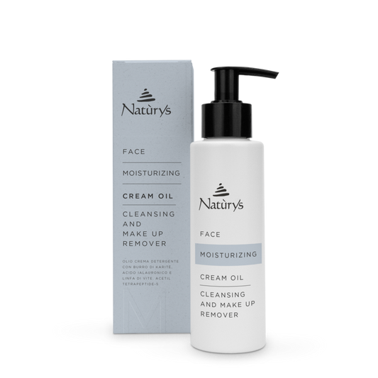 NATURYS švelnus kreminis prausiklis