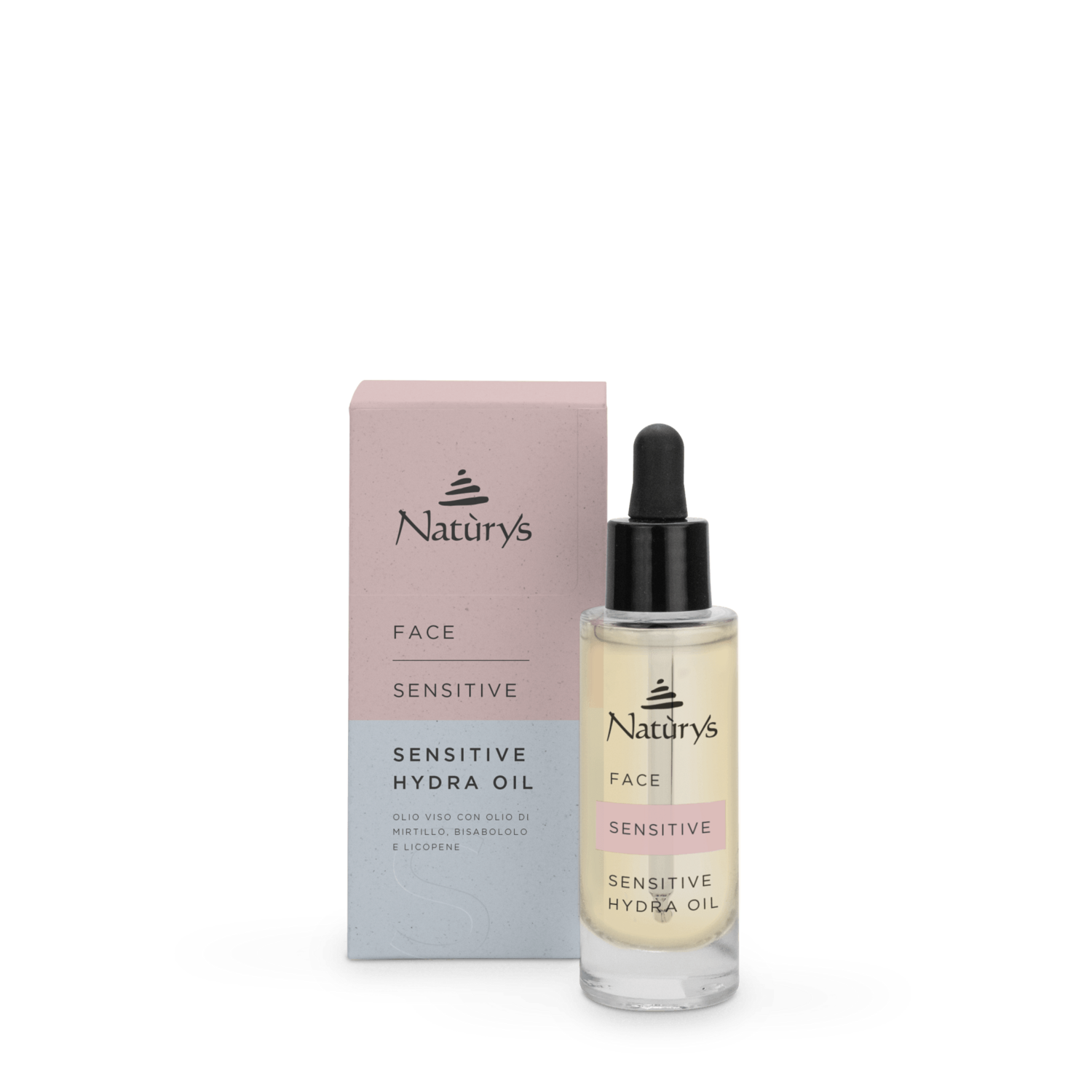 NATURYS raminamasis veido aliejus