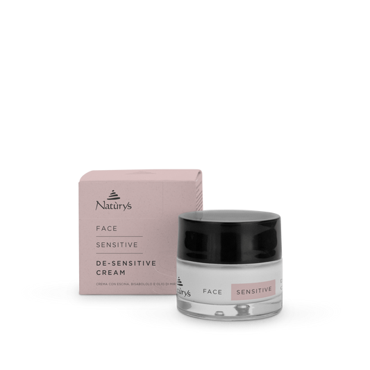 NATURYS raminamasis kremas jautriai dehidratuotai odai