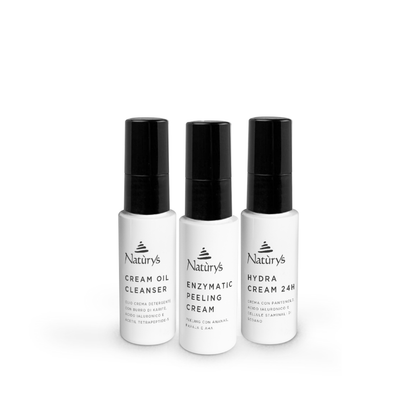 NATURYS drėkinamasis rinkinys veidui