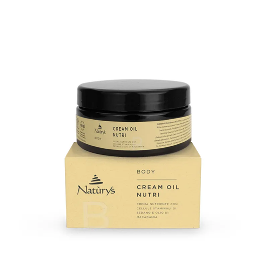 NATURYS maitinamasis kūno kremas