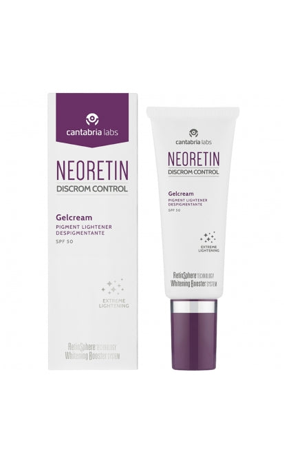 NEORETIN DISCROM CONTROL GELINIS VEIDO KREMAS SPF 50