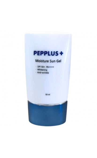 PEPPLUS MOISTURE SUN APSAUGINIS GELIS NUO SAULĖS SPF50+