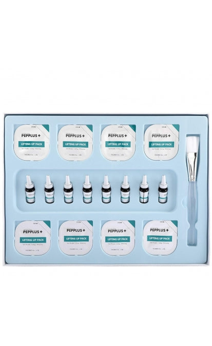 PEPPLUS STAIGAUS EFEKTO STANDINANČIŲ KAUKIŲ RINKINYS, 8VNT