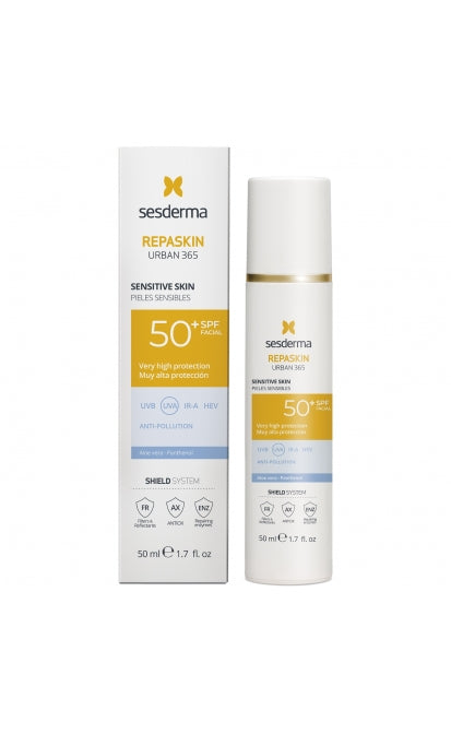 SESDERMA rinkinys rožinės paveiktai odai I 3 produktai
