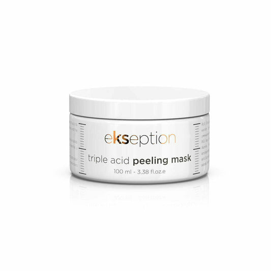 EKSEPTION trijų rūgščių kreminė veido kaukė