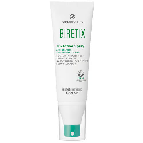 BIRETIX rinkinys AKNĖS, SPUOGŲ paveiktai odai  5 PRODUKTAI